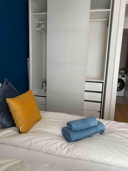 Modern Apartment Near Stadtpark Wien Eksteriør billede
