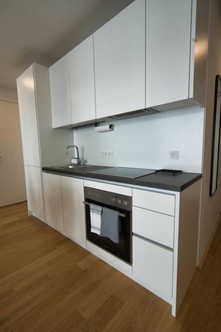 Modern Apartment Near Stadtpark Wien Eksteriør billede