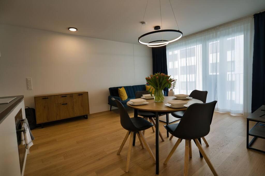 Modern Apartment Near Stadtpark Wien Eksteriør billede